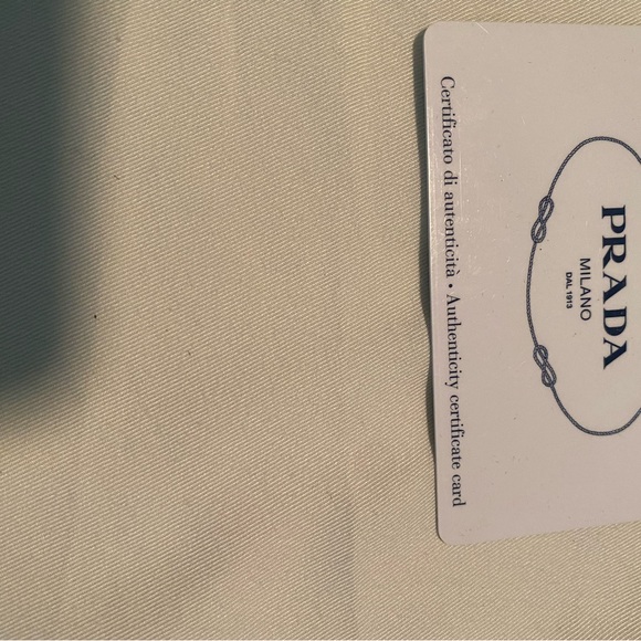 Prada Midnight Blue Leather Handbag - Picture 7 of 8